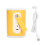 240ml USB Baby Bottle Warmer Portable Constant Temp 1