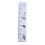 (Rocket Model) Eco Canvas Rocket Growth Chart for Kids 1