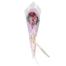 1:12 Dollhouse Rose Bouquet Flower Accessory