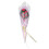 1:12 Dollhouse Rose Bouquet Flower Accessory 1