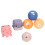 Cartoon Soft Stacking Building Blocks Sensory Toy 5