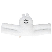 (White Rabbit) Witte Konijn Deurblokker Pluche