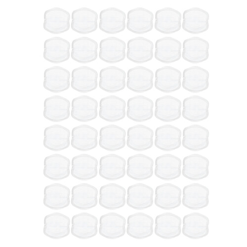 48pcs Breast Pads Skin Friendly Thin Absorbent