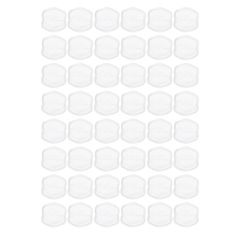 48Pcs Breast Pads Skin Friendly Thin Absorbent Disposable Nursing Light