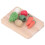 1:12 Scale Miniature Clay Vegetables Cabbage Carrot Potato 4