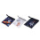 3pcs Waterproof Diaper Bag with Pockets 4