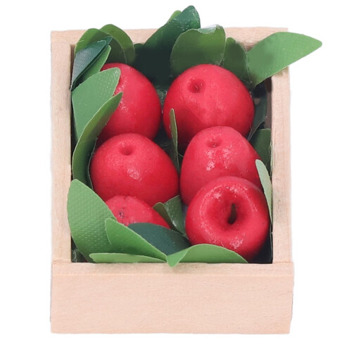 1:12 Scale Mini Fruit Box DIY Dollhouse Decor 2