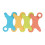 248pcs 3D Blocks DIY Edu Toy Gift 4
