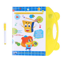 Kid English Sound Book Alphabet Interactive Audio Toy 3 Years Old