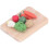1:12 Scale Miniature Clay Vegetables Cabbage Carrot Potato 5