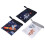 3pcs Waterproof Diaper Bag with Pockets 3