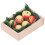 Miniature Apple Dollhouse Decoration 3