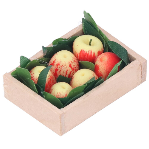 Miniature Apple Dollhouse Decoration 2