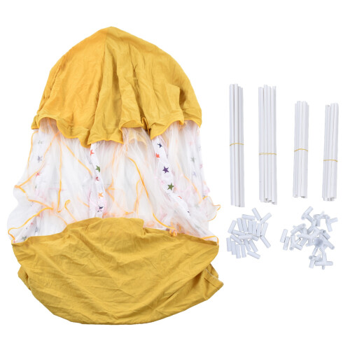 Hexagon Princess Tent Kids Play Durable Castle