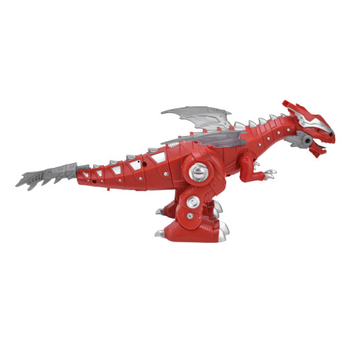 Mechanischer Dinosaurier mit Licht, Sound und Schwanz 2