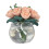 Mini Yellow Roses in Pot for Dollhouse 2