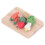1:12 Scale Miniature Clay Vegetables Cabbage Carrot Potato 3
