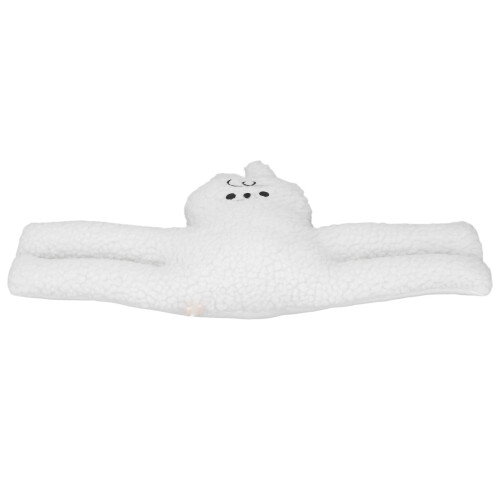 (White Rabbit) Witte Konijn Deurblokker Pluche 1