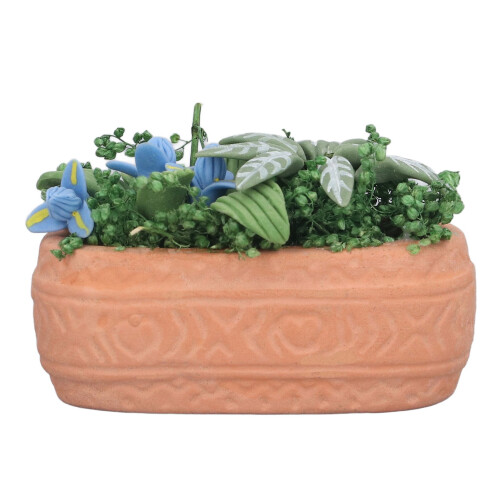 Mini Garden DIY Dollhouse Greenery Gift 2