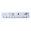 (Rocket Model) Eco Canvas Rocket Growth Chart for Kids 3