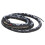 (Black) Simulated Boa-Schlange Schwarz Prank Spielzeug 5