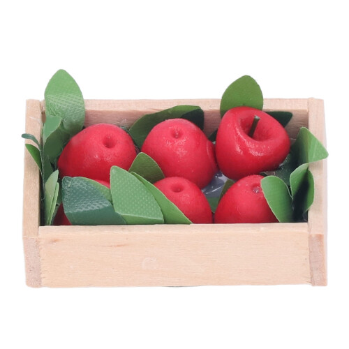 1:12 Scale Mini Fruit Box DIY Dollhouse Decor 1