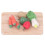 1:12 Scale Miniature Clay Vegetables Cabbage Carrot Potato 2