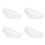 48pcs Breast Pads Skin Friendly Thin Absorbent 5