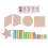 Montessori Wooden Stacking Tower Educational Blocks 2