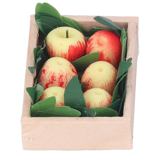 Miniature Apple Dollhouse Decoration 1