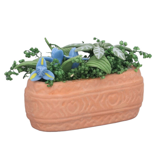 Mini Garden DIY Dollhouse Greenery Gift 1