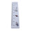 (Rocket Model) Eco Canvas Rocket Growth Chart for Kids 5