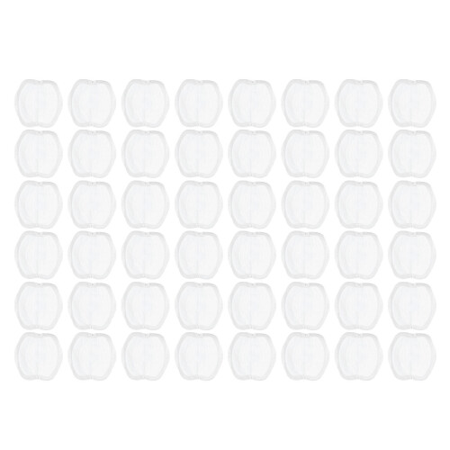 48pcs Breast Pads Skin Friendly Thin Absorbent 1