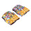 2x Stoffwindeln 6-lagig Waschbar Elastisch PUL 2