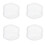 48pcs Breast Pads Skin Friendly Thin Absorbent 3
