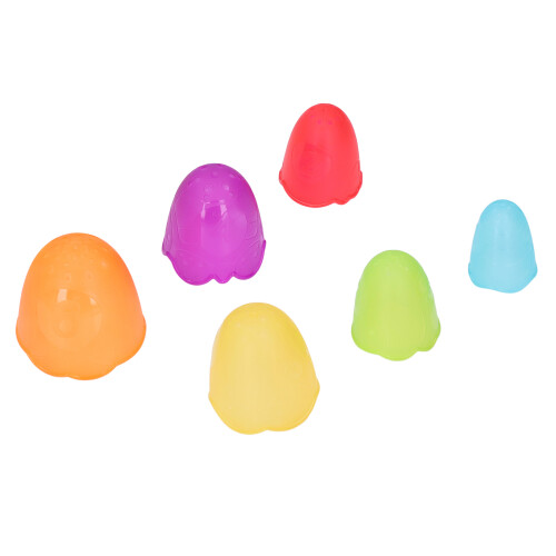 Eiförmige Stapelbecher, Badspielzeug für Babys 1