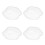 48pcs Breast Pads Skin Friendly Thin Absorbent 4