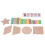 Montessori Wooden Stacking Tower Educational Blocks 3