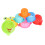 7pcs Baby Stacking Bath Cups Caterpillar Toy 3