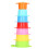 7pcs Baby Stacking Bath Cups Caterpillar Toy 2