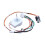 Moteur de ventilateur de refroidissement de réfrigérateur, 1