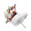 Ensemble de ventilateur de réfrigérateur silencieux, pour 1