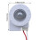 Moteur de ventilateur de refroidissement de réfrigérateur, 3