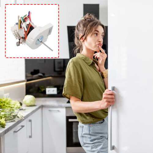 Ensemble de ventilateur de réfrigérateur silencieux, pour 1