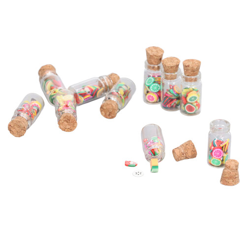 Mini Cork-Stoppered Candy Model 1:12 Dollhouse 2