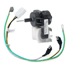 Ensemble ventilateur de réfrigérateur silencieux pour composant