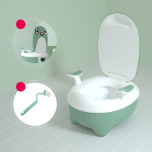 (Green) Baby-Töpfchen-Sitz Komfortabel Pink