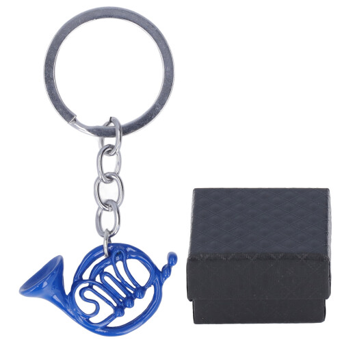 Portachiave Corno Francese Blu