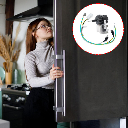 Ensemble ventilateur de réfrigérateur silencieux pour composant 1