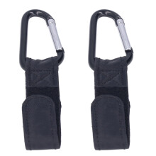 2x Babywagen-Haken Nylon 5kg Metall